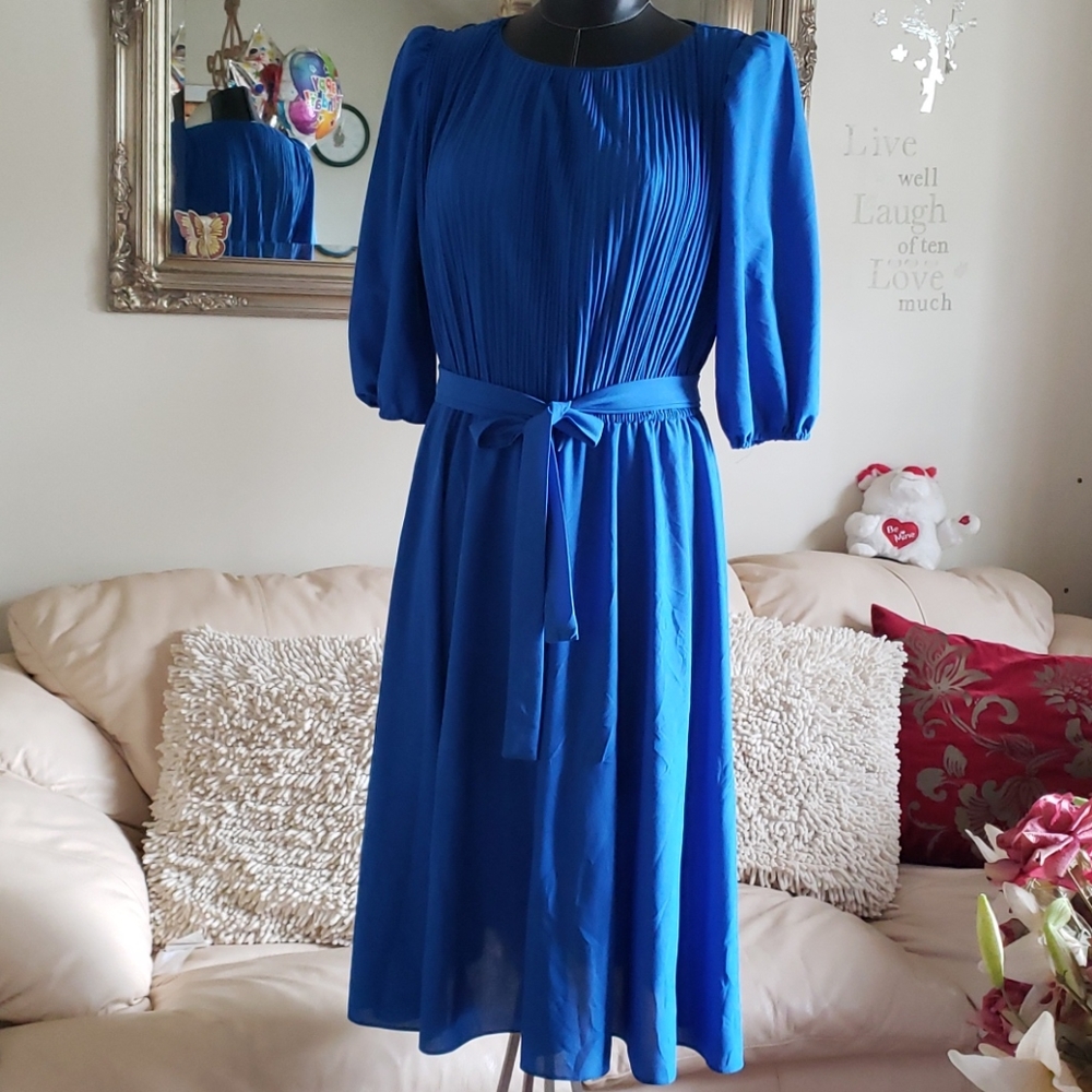 Vintage S.L. petite dress